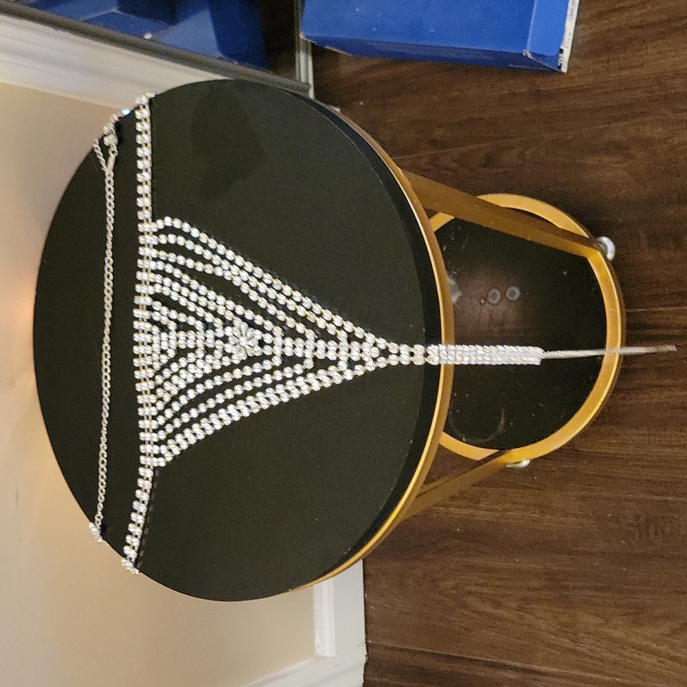 RHINESTONE THONG